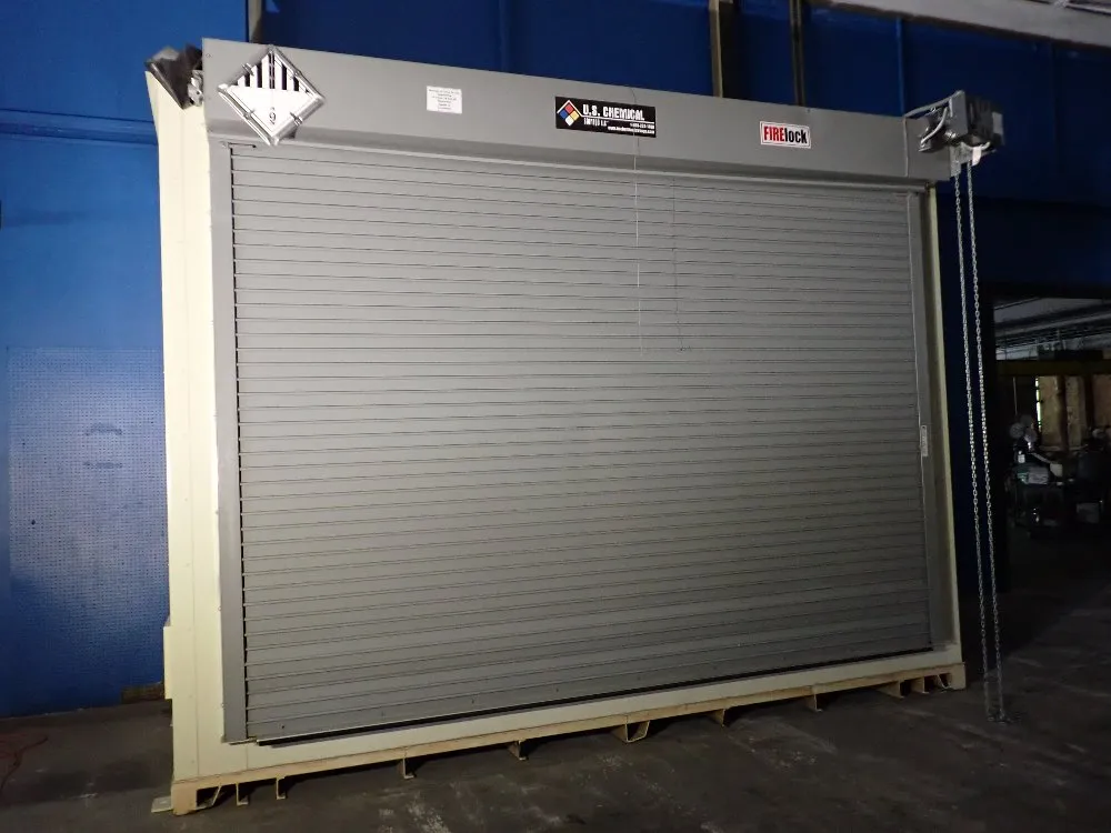U.s. Chemical Storage Llc. 24 Drums (6 Pallets) Flammable Chemical Storage Cabinet - Fl1606