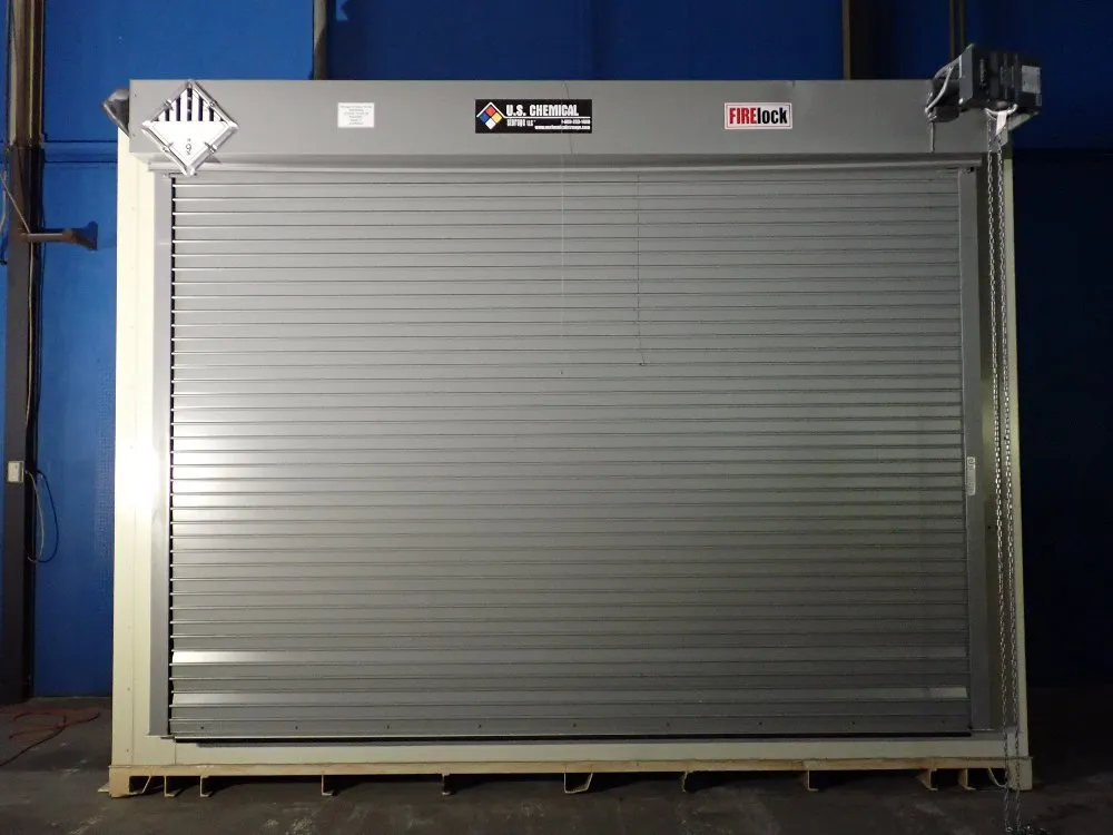 U.s. Chemical Storage Llc. 24 Drums (6 Pallets) Flammable Chemical Storage Cabinet - Fl1606
