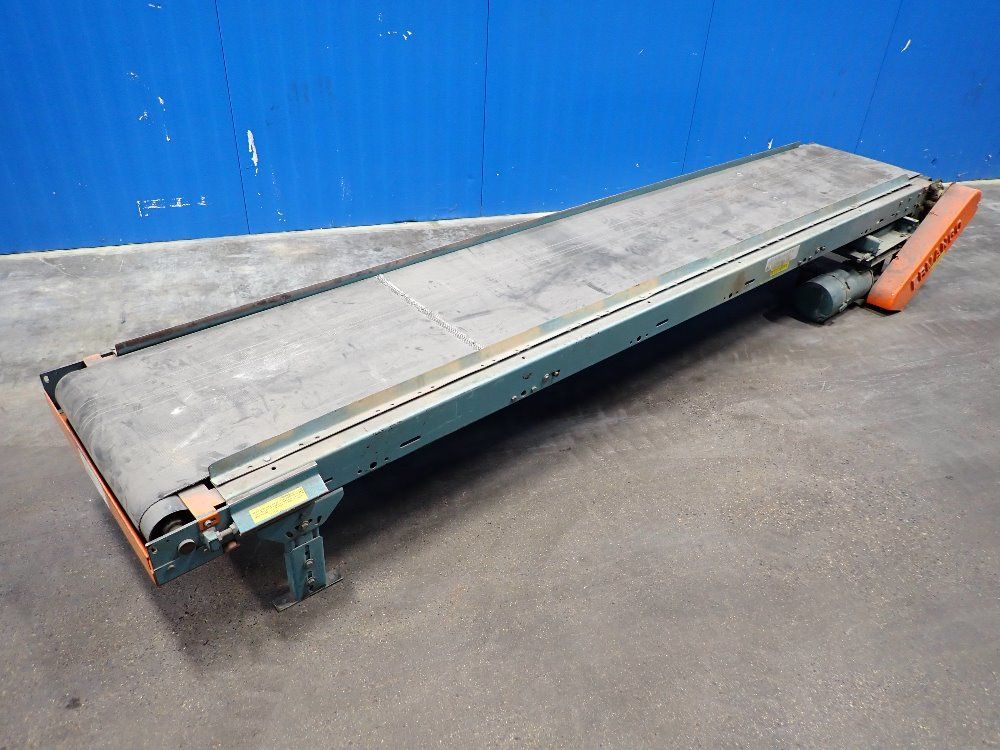 Ermanco 136" L X 20" W Belt Conveyor
