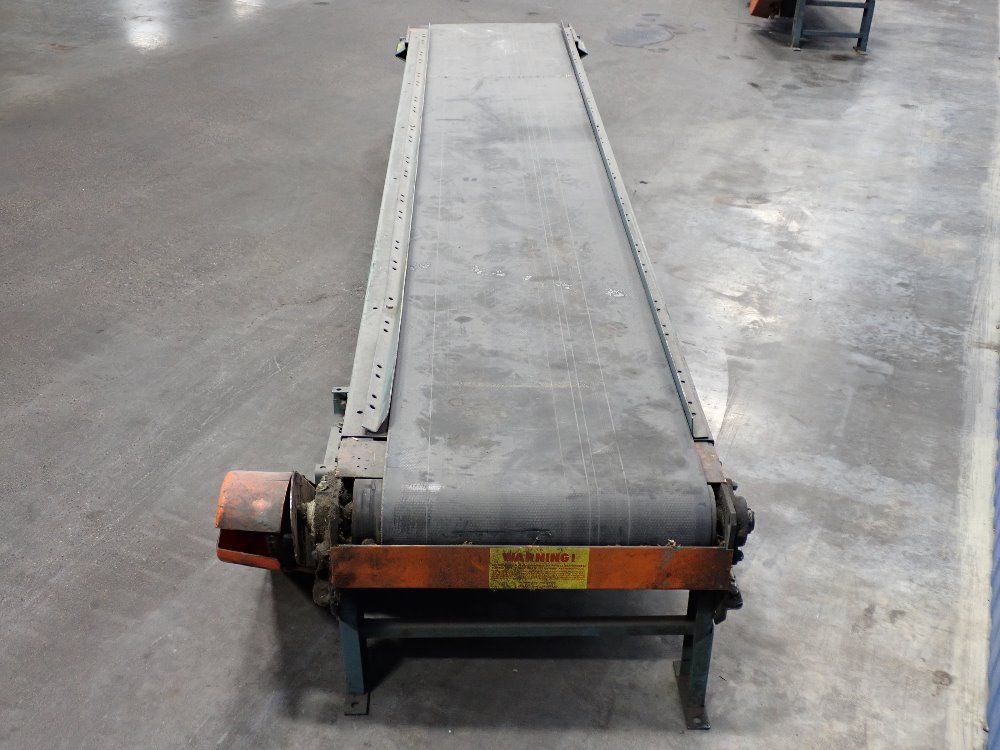 Ermanco 136" L X 20" W Belt Conveyor