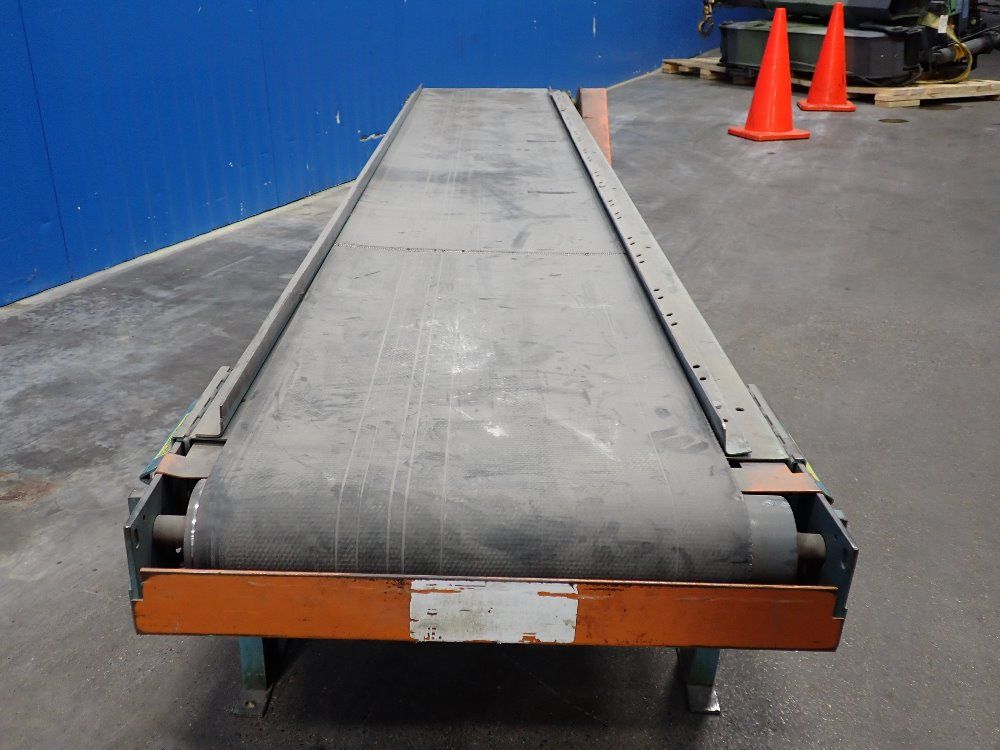Ermanco 136" L X 20" W Belt Conveyor