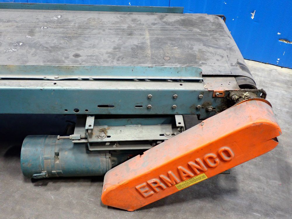 Ermanco 136" L X 20" W Belt Conveyor
