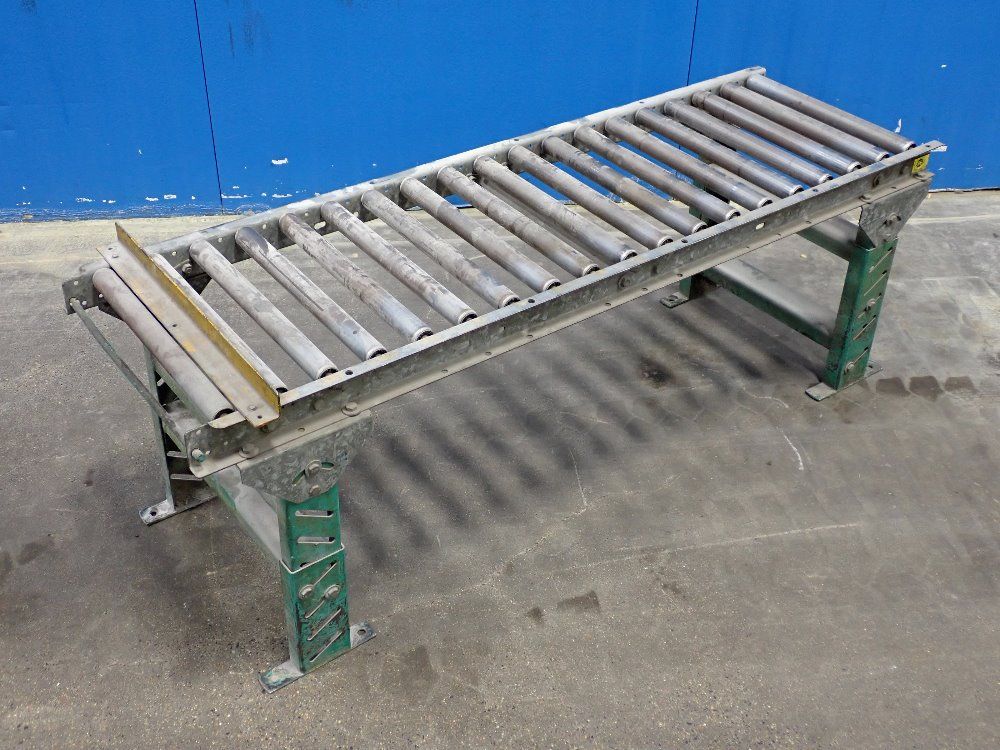 Acs 54" L X 16" Rollers Roller Conveyor