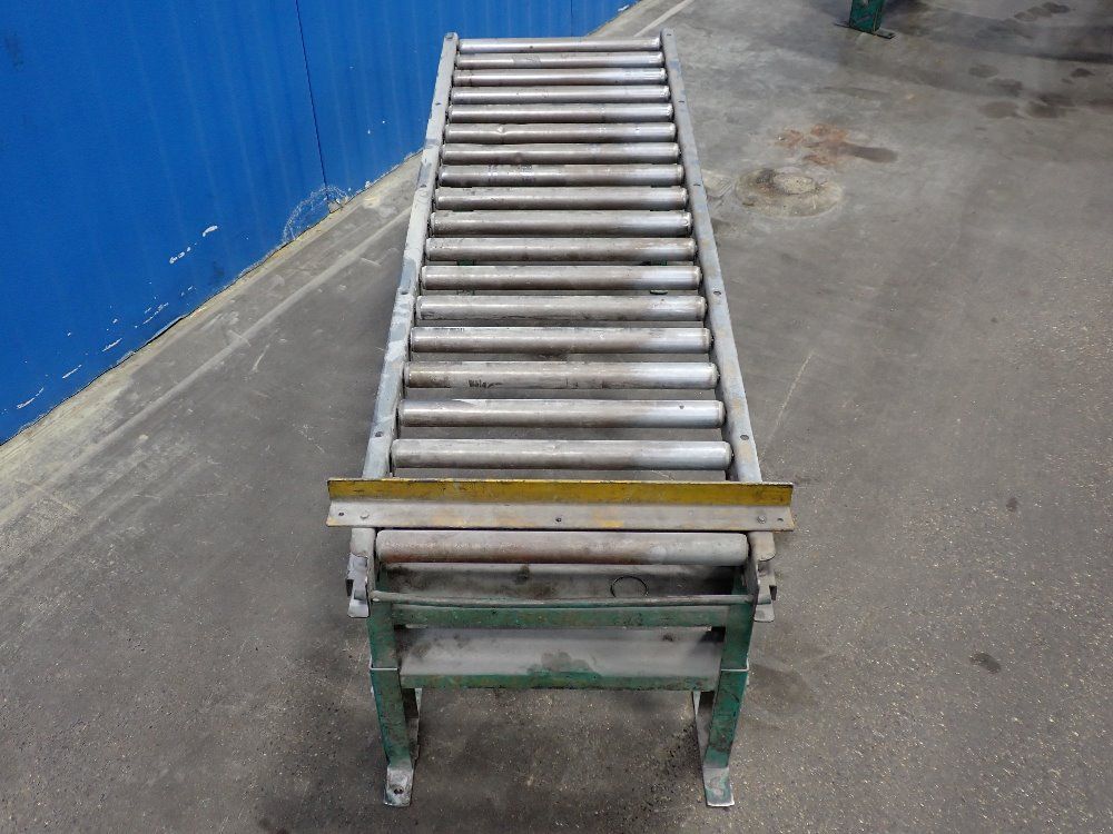 Acs 54" L X 16" Rollers Roller Conveyor