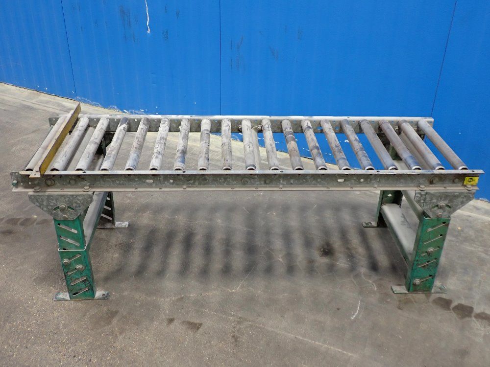 Acs 54" L X 16" Rollers Roller Conveyor