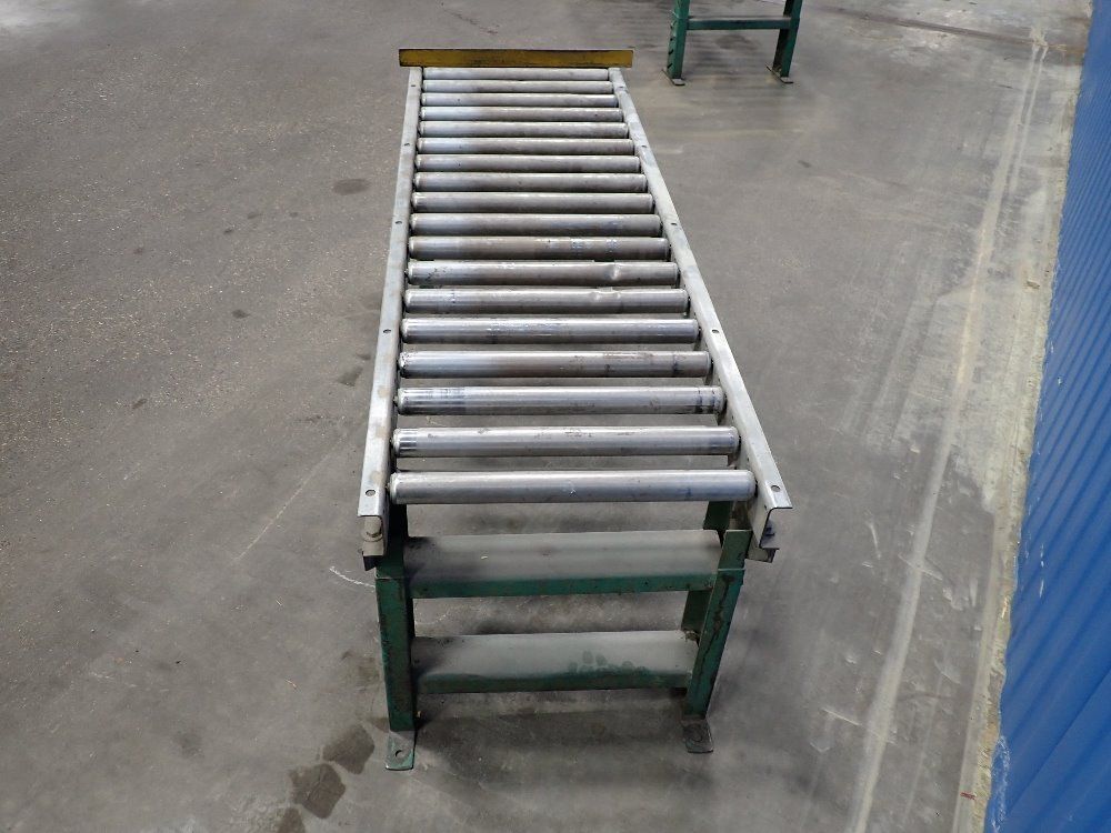 Acs 54" L X 16" Rollers Roller Conveyor