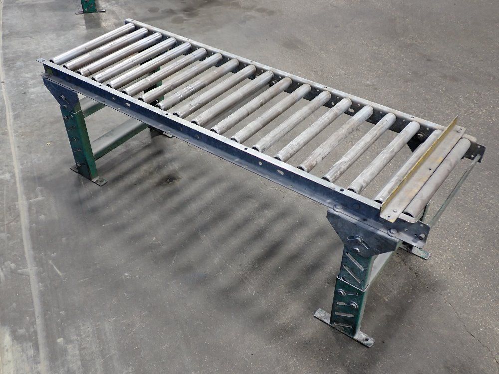 Acs 54" L X 16" Rollers Roller Conveyor