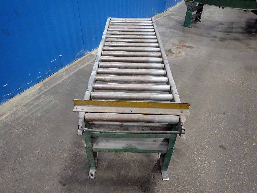 Acs 54" L X 16" Rollers Roller Conveyor