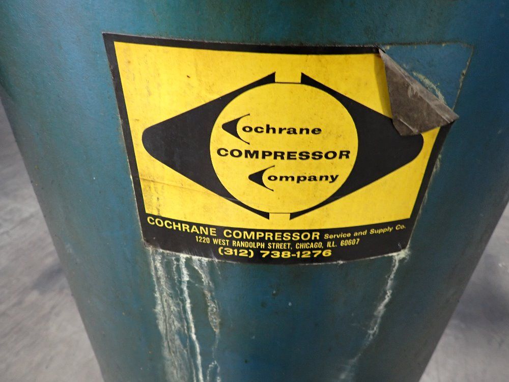 Cochrane Compressor Co. 300 Psi Air Compressor - 3257