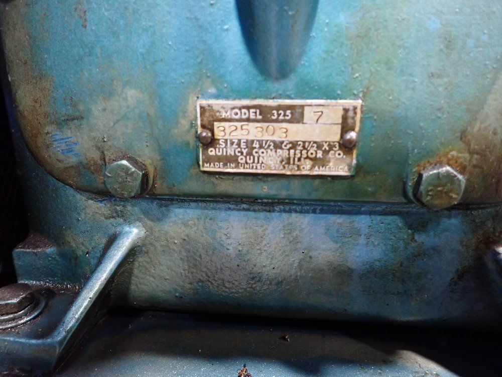 Cochrane Compressor Co. 300 Psi Air Compressor - 3257