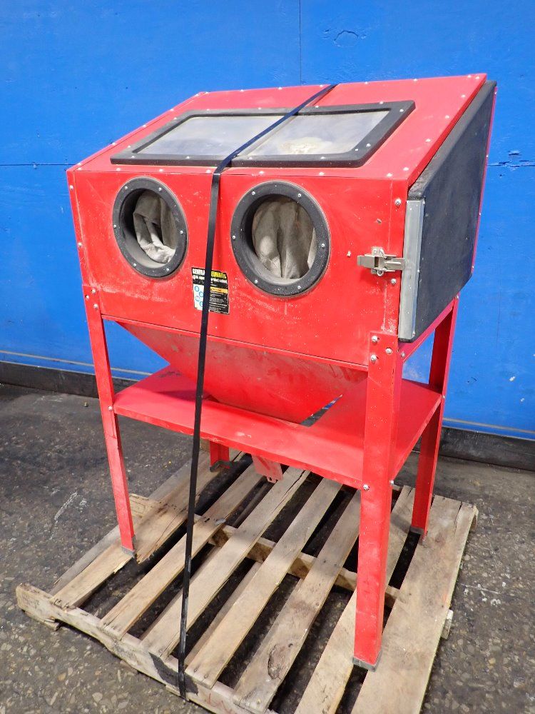 Central Pneumatic 34" X 22" X 20" Blast Cabinet - 68893