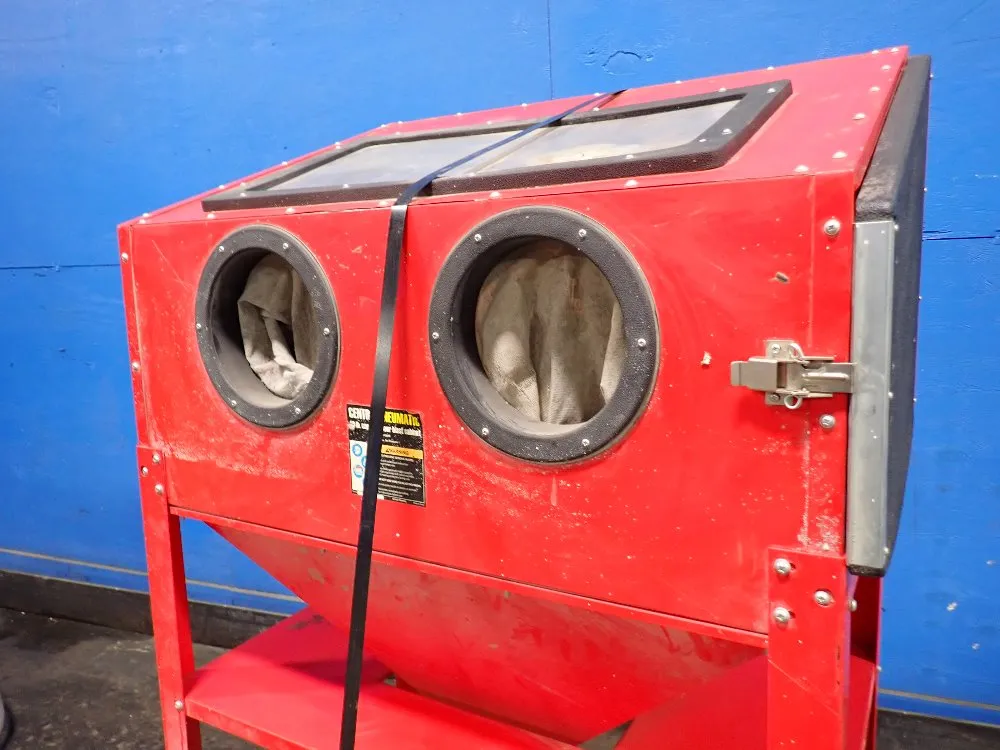 Central Pneumatic 34" X 22" X 20" Blast Cabinet - 68893
