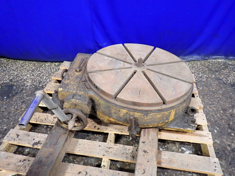 23 1/2" Dia Rotary Index Table