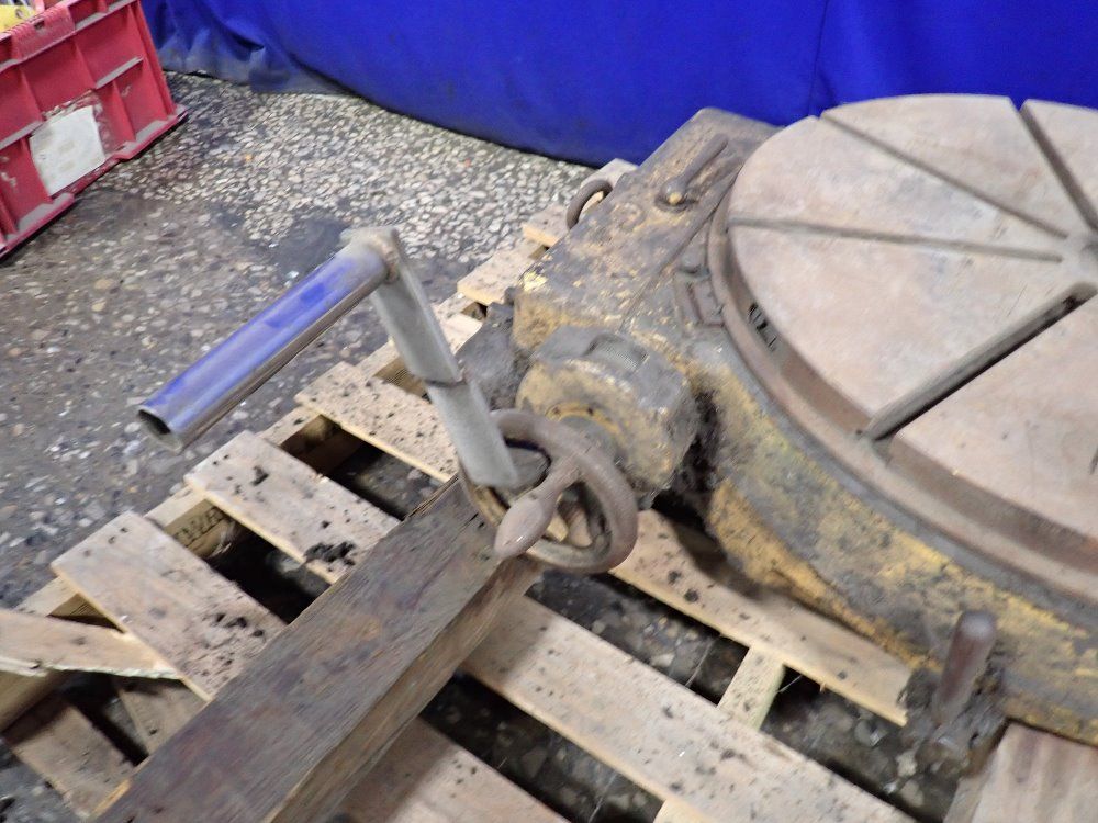 23 1/2" Dia Rotary Index Table