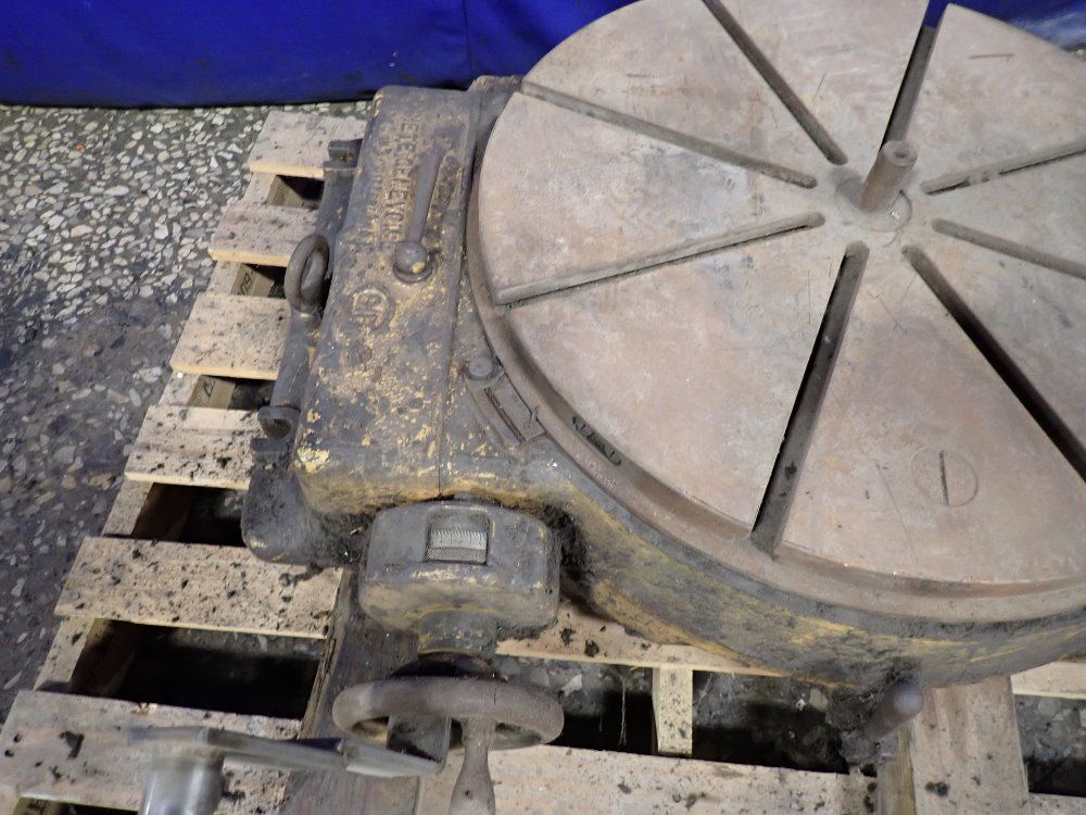 23 1/2" Dia Rotary Index Table