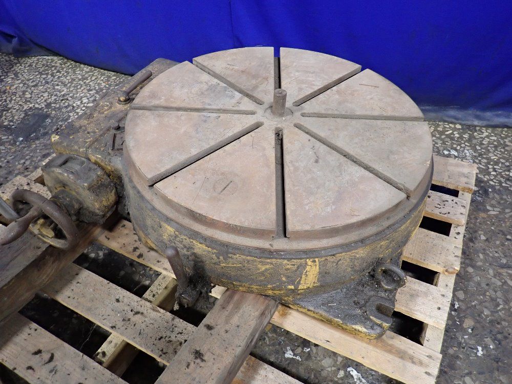 23 1/2" Dia Rotary Index Table