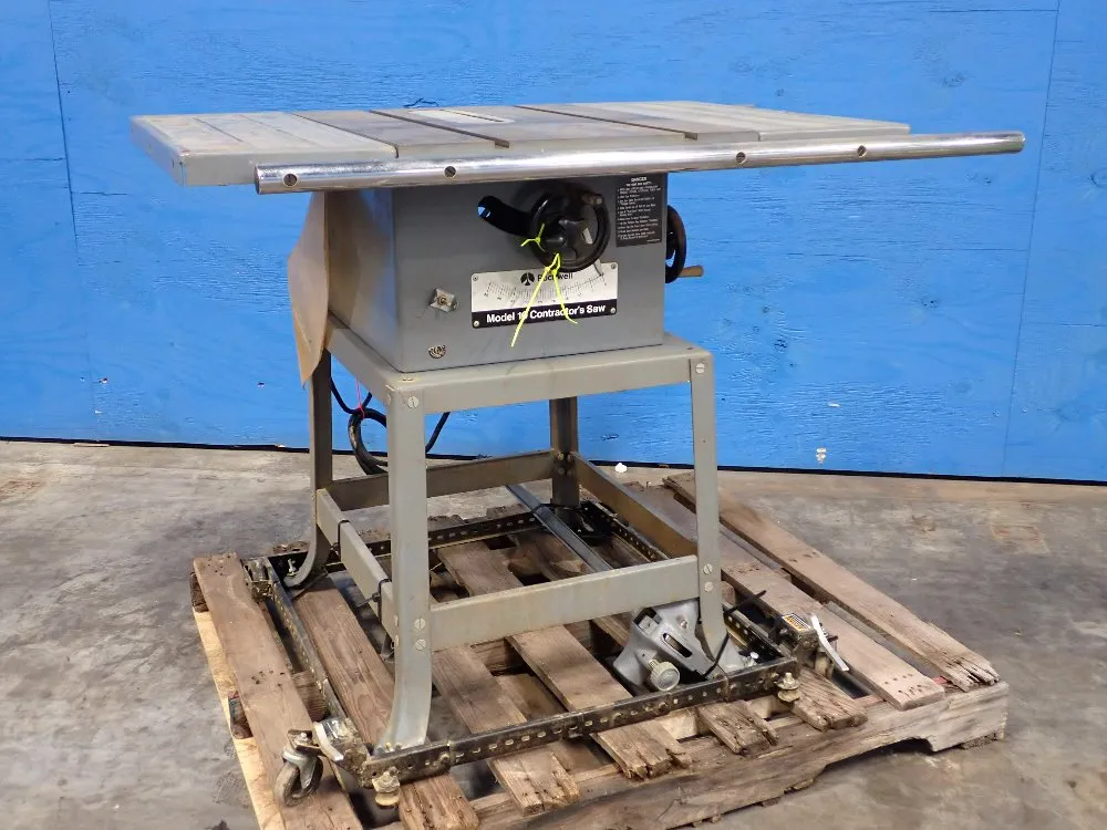 Rockwell 1.5 Hp Table Saw With Mobile Base - Model 10