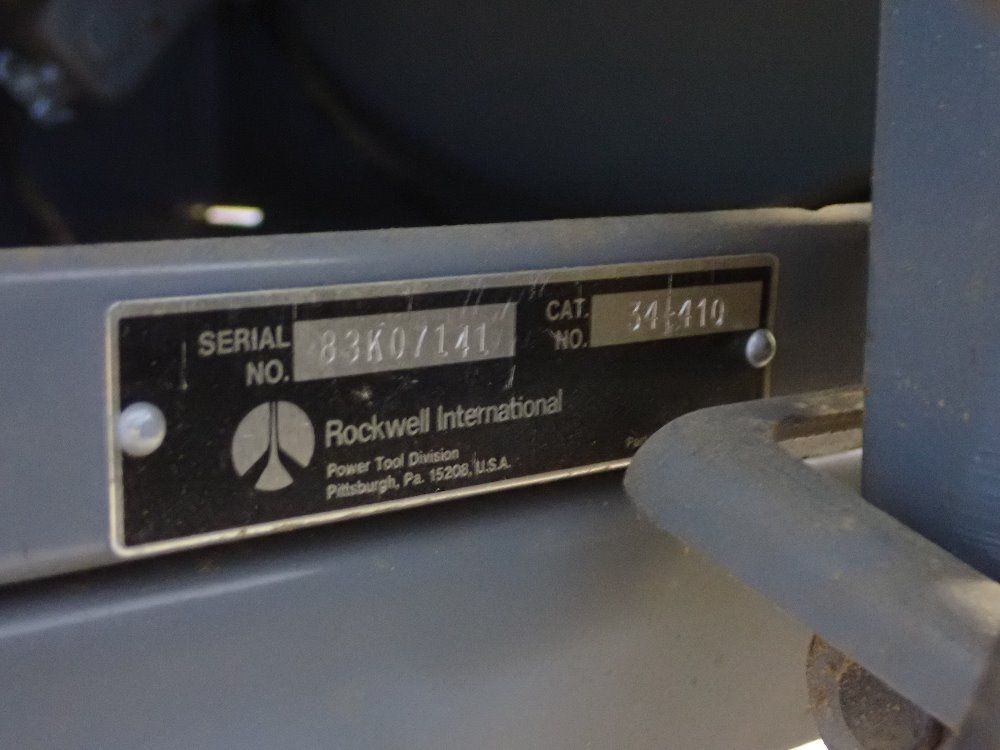 Rockwell 1.5 Hp Table Saw With Mobile Base - Model 10