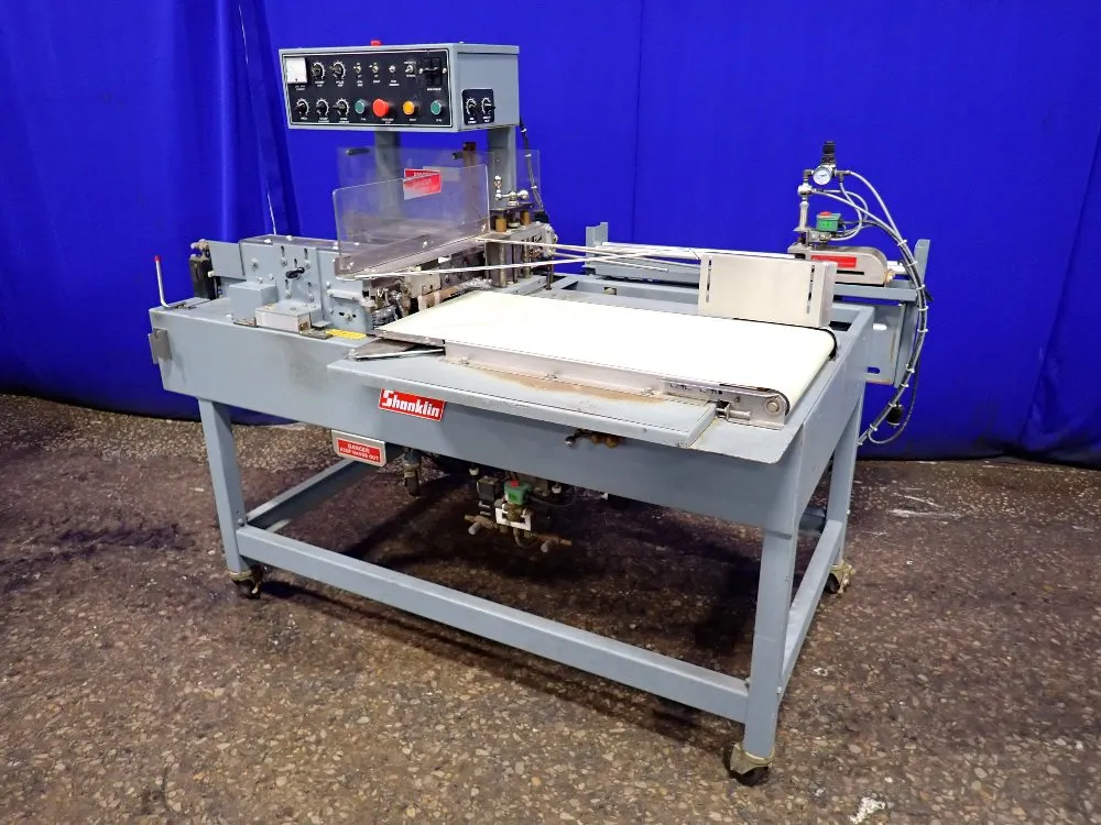 Shanklin Shrink Wrap Machine - A26