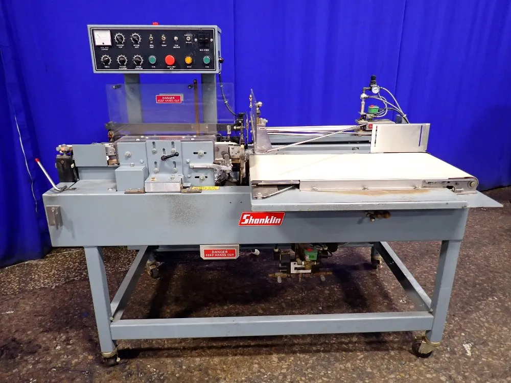 Shanklin Shrink Wrap Machine - A26