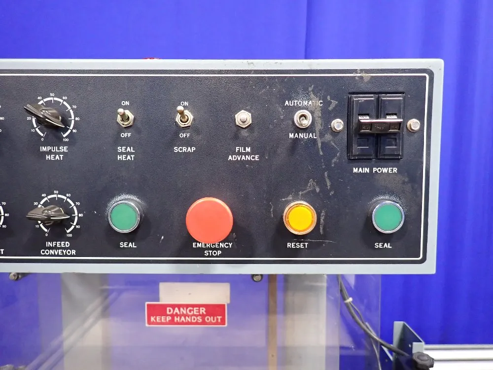 Shanklin Shrink Wrap Machine - A26