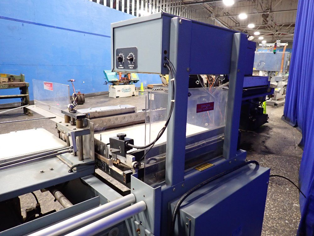 Shanklin Shrink Wrap Machine - A26