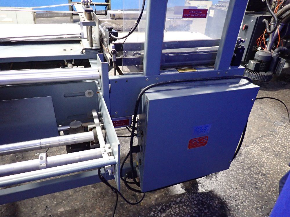 Shanklin Shrink Wrap Machine - A26