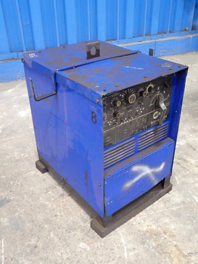 Miller 105.8/92/46a Welder - Syncrowave 250