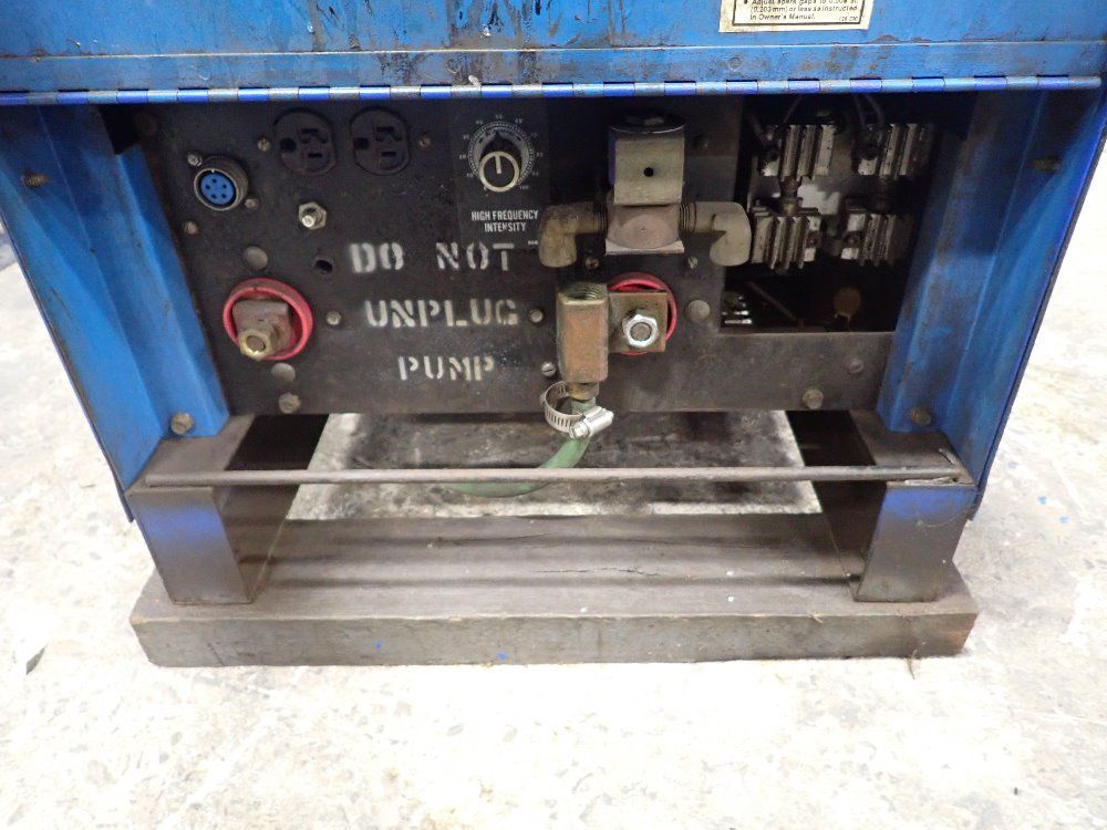 Miller 105.8/92/46a Welder - Syncrowave 250