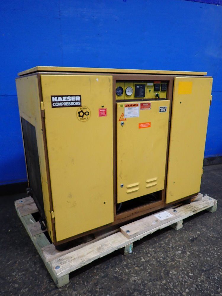 Kaeser 40 Hp Air Compressor - Es 50