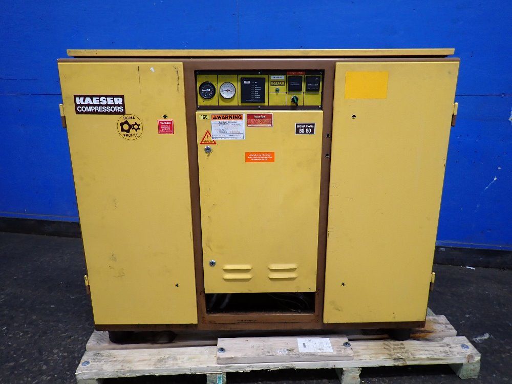 Kaeser 40 Hp Air Compressor - Es 50
