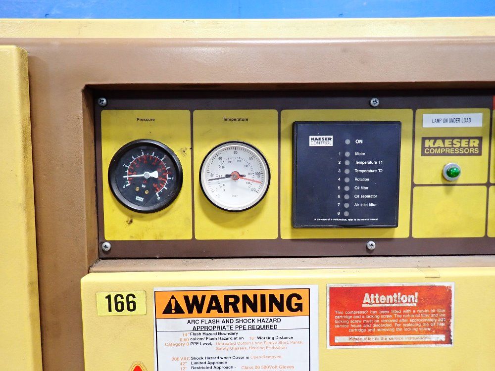 Kaeser 40 Hp Air Compressor - Es 50