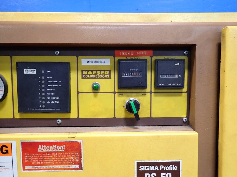 Kaeser 40 Hp Air Compressor - Es 50