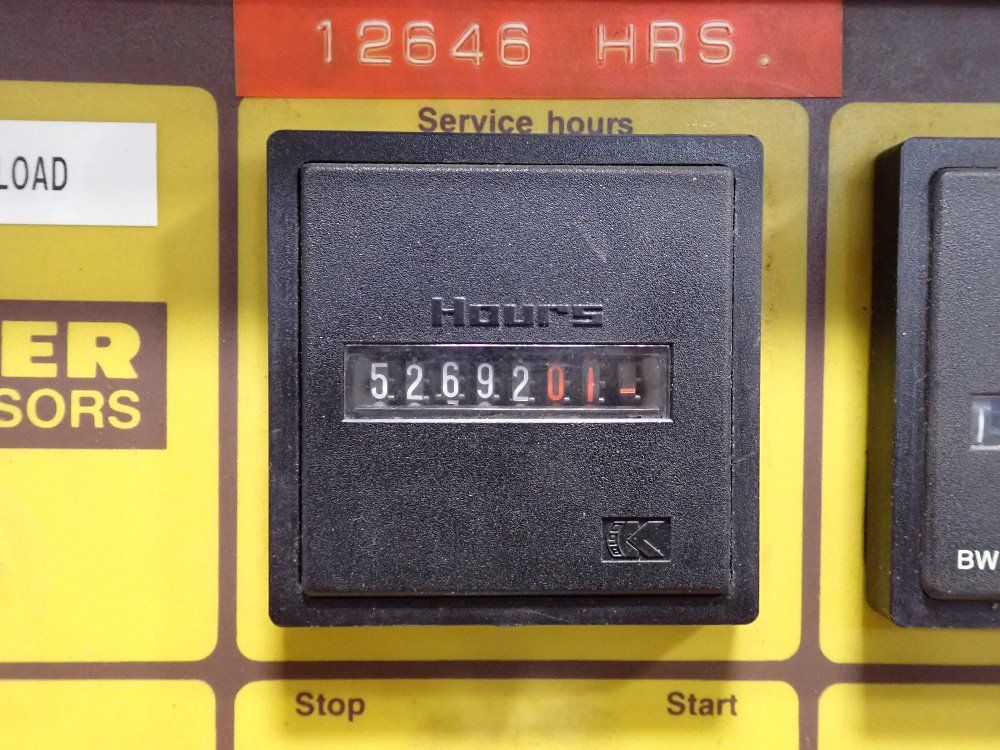 Kaeser 40 Hp Air Compressor - Es 50