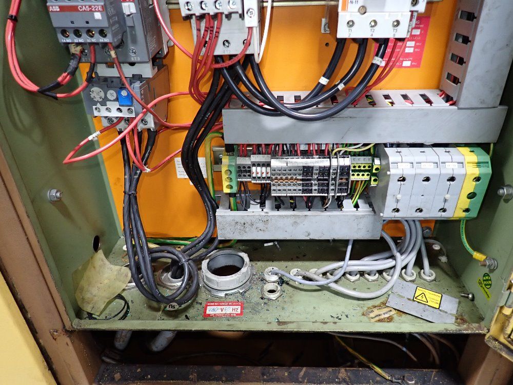 Kaeser 40 Hp Air Compressor - Es 50