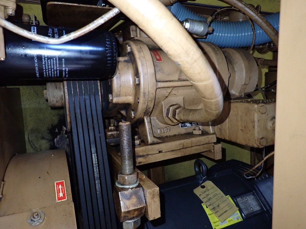 Kaeser 40 Hp Air Compressor - Es 50