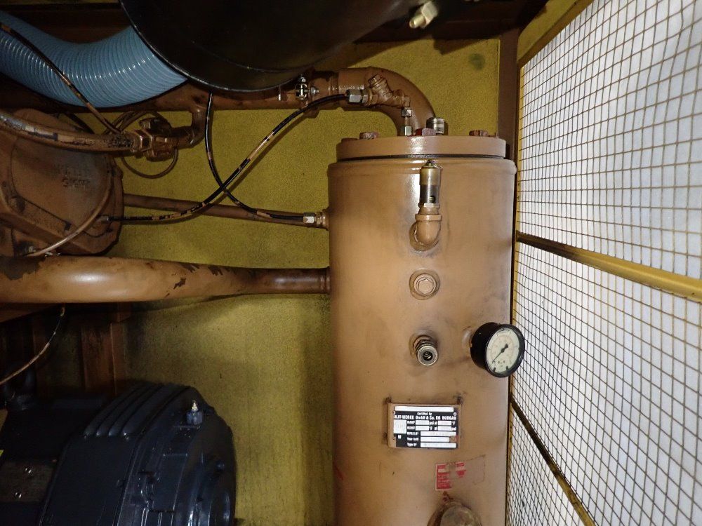 Kaeser 40 Hp Air Compressor - Es 50