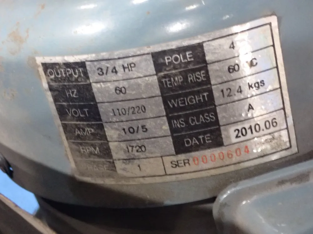 Enco 22"x6" Electric Belt Sander - 09514506