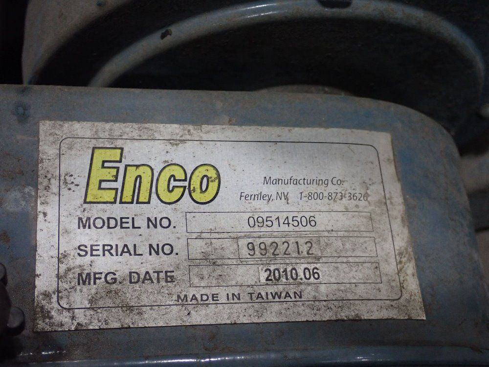 Enco 22"x6" Electric Belt Sander - 09514506