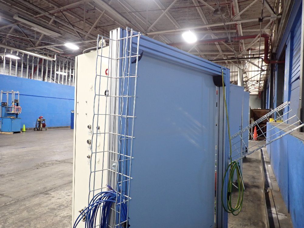 Bauer Battery Test System - Bas/hasvhvi Enclosure