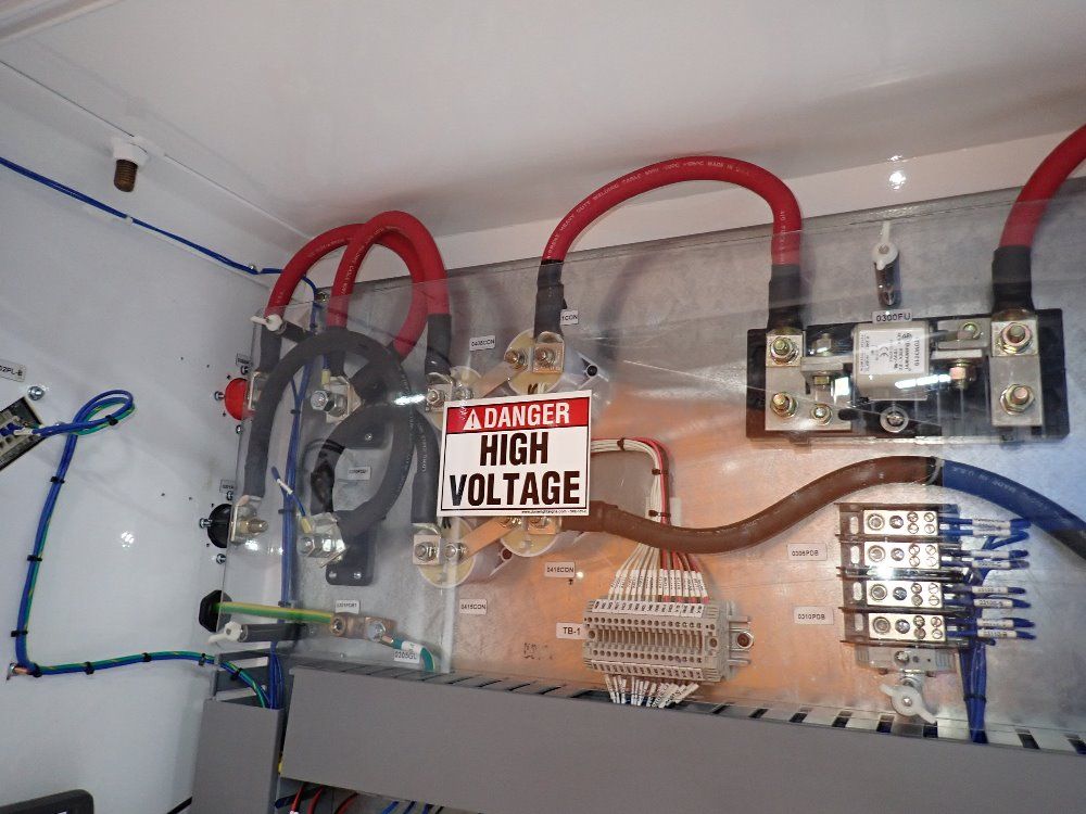 Bauer Battery Test System - Bas/hasvhvi Enclosure