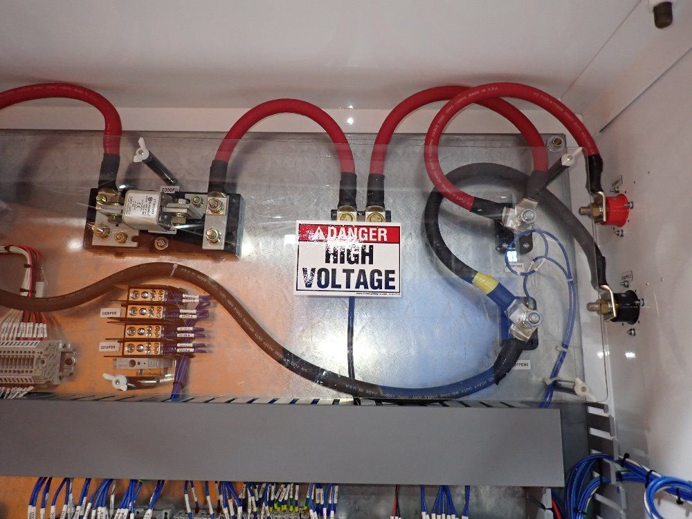 Bauer Battery Test System - Bas/hasvhvi Enclosure