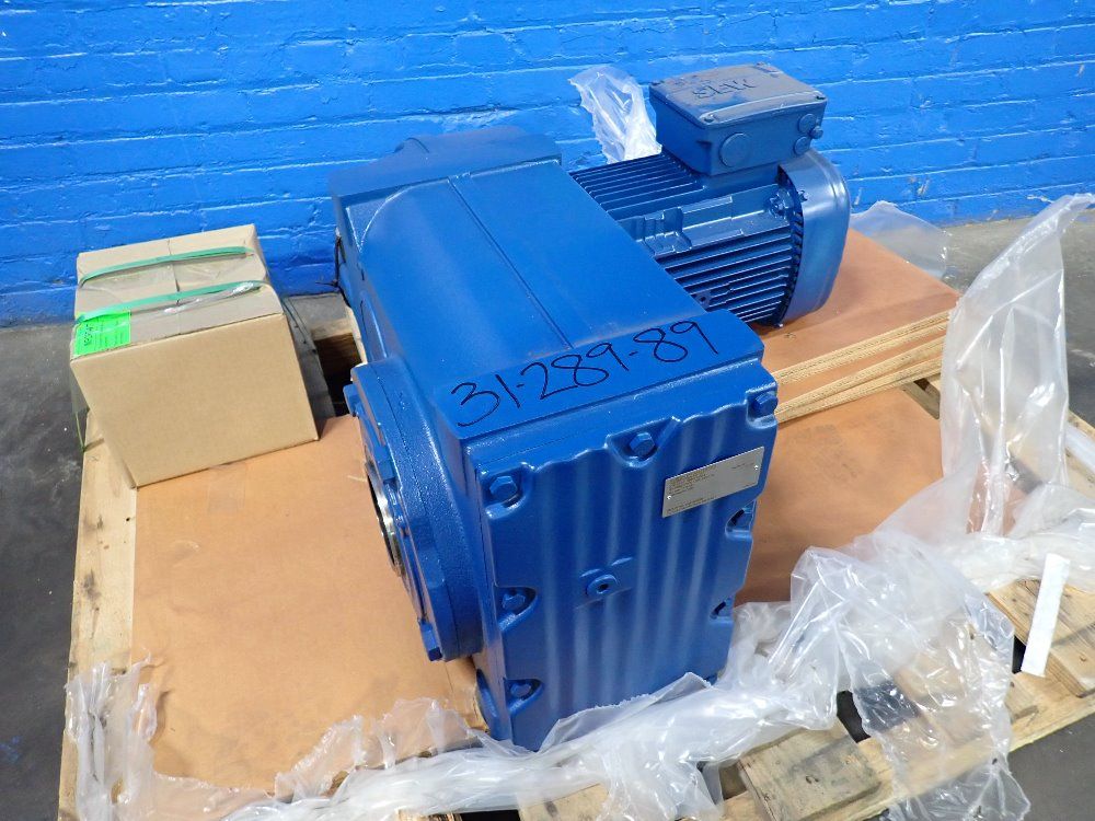 Sew Eurodrive Gear Drive - Fh107/g Drn 132m4