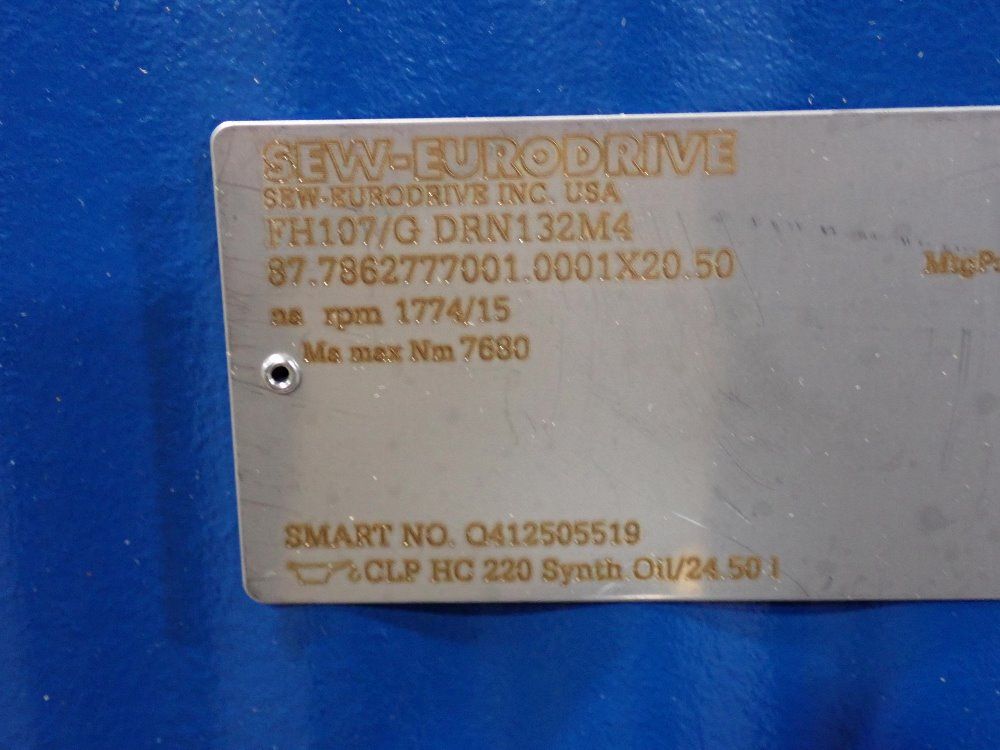Sew Eurodrive Gear Drive - Fh107/g Drn 132m4