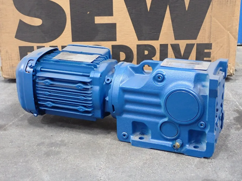 Sew Eurodrive Inc. .75 Hp Gear Motor - K37drs71m4