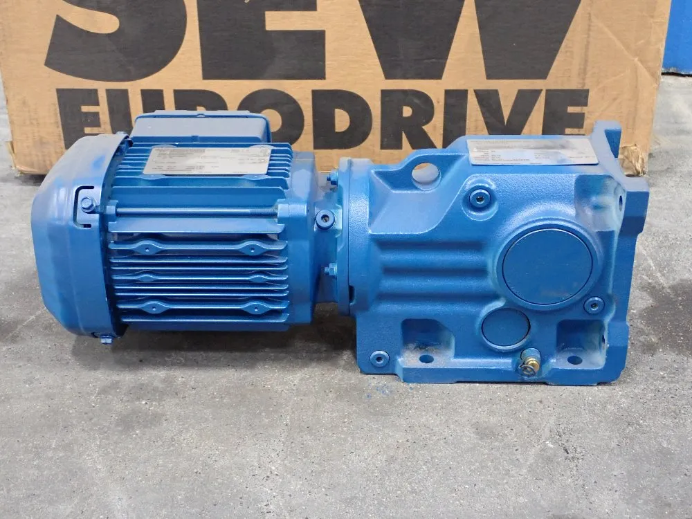 Sew Eurodrive Inc. .75 Hp Gear Motor - K37drs71m4