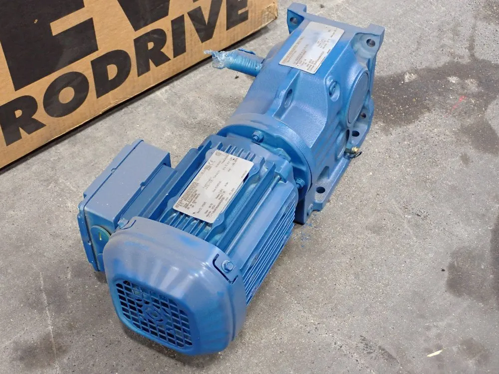 Sew Eurodrive Inc. .75 Hp Gear Motor - K37drs71m4