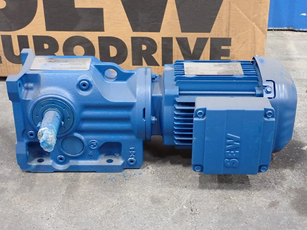 Sew Eurodrive Inc. .75 Hp Gear Motor - K37drs71m4
