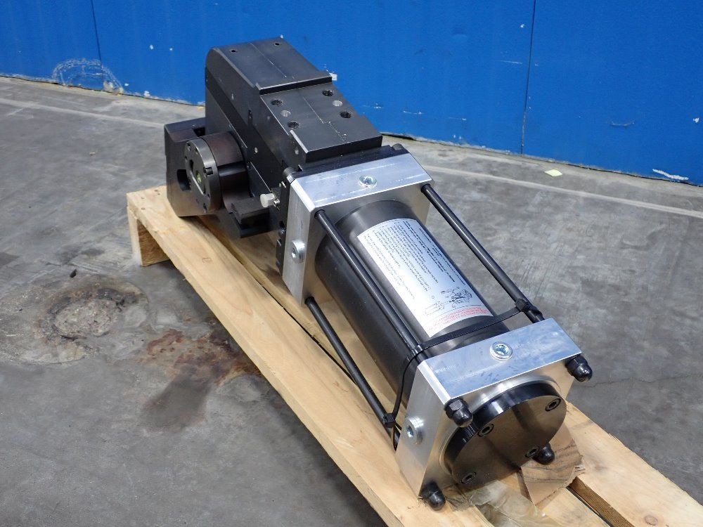 Destaco Pneumatic Pivot Unit - Rc125-90opxtnx