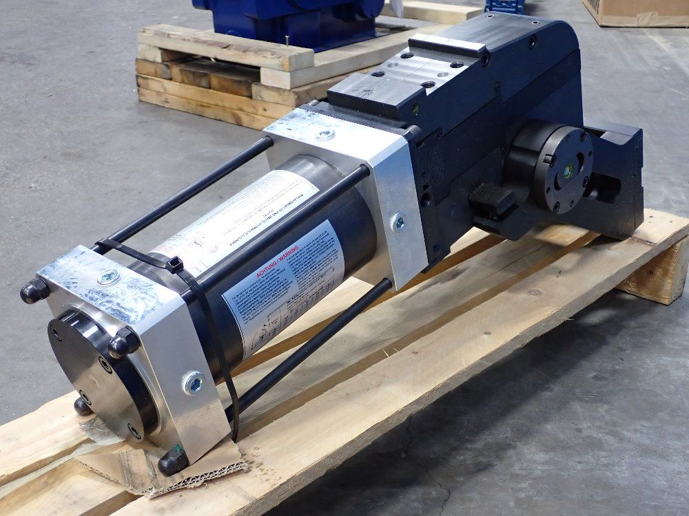 Destaco Pneumatic Pivot Unit - Rc125-90opxtnx